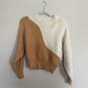 Vestique sweater